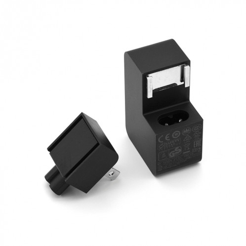 Chargeur adaptateur secteur 5,2 V 2,5 A avec câble de chargement micro USB de 1,5 m, Pour Microsoft Surface 3, certifié CE SH280D1690-08