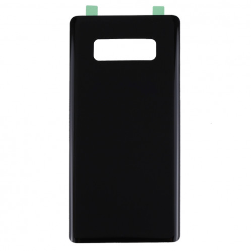 iPartsAcheter pour Samsung Galaxy Note 8 couvercle arrière de la batterie avec adhésif (noir) SI20BL1120-06