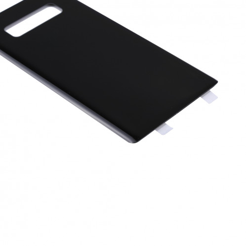 iPartsAcheter pour Samsung Galaxy Note 8 couvercle arrière de la batterie avec adhésif (noir) SI20BL1120-06