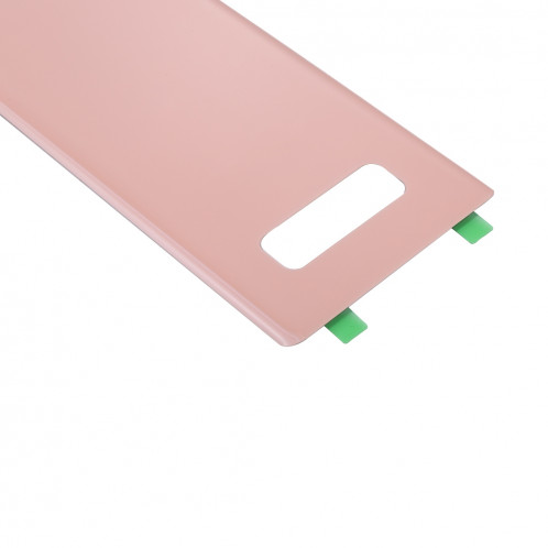 iPartsAcheter pour Samsung Galaxy Note 8 couvercle arrière de la batterie avec adhésif (rose) SI20FL409-06