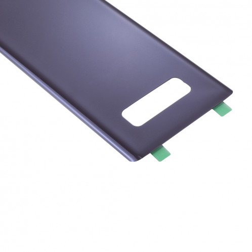 iPartsAcheter pour Samsung Galaxy Note 8 Couvercle Arrière de la Batterie avec Adhésif (Gris Orchidée) SI20HL725-06
