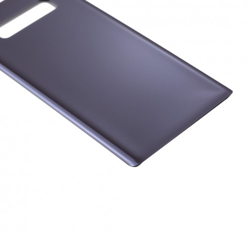 iPartsAcheter pour Samsung Galaxy Note 8 Couvercle Arrière de la Batterie avec Adhésif (Gris Orchidée) SI20HL725-06