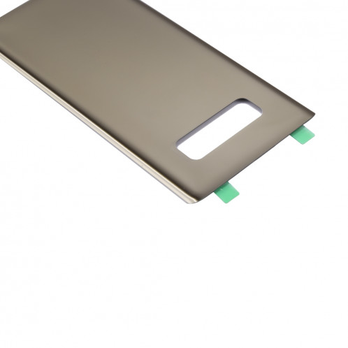 iPartsAcheter pour Samsung Galaxy Note 8 couvercle arrière de la batterie avec adhésif (or) SI20JL1734-06