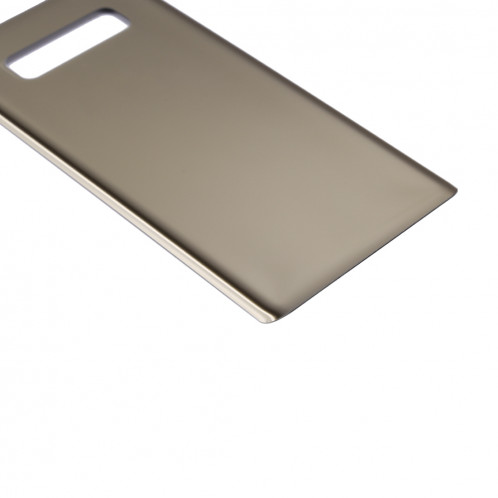 iPartsAcheter pour Samsung Galaxy Note 8 couvercle arrière de la batterie avec adhésif (or) SI20JL1734-06