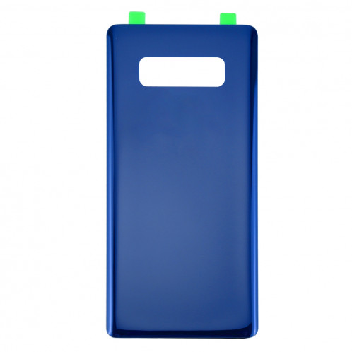 iPartsAcheter pour Samsung Galaxy Note 8 couvercle arrière de la batterie avec adhésif (bleu) SI20LL891-06