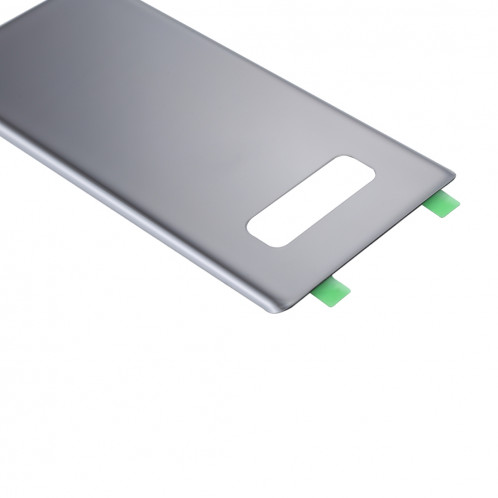 iPartsAcheter pour Samsung Galaxy Note 8 couvercle arrière de la batterie avec adhésif (Argent) SI20SL134-06