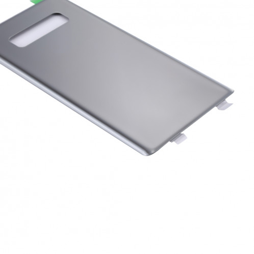 iPartsAcheter pour Samsung Galaxy Note 8 couvercle arrière de la batterie avec adhésif (Argent) SI20SL134-06