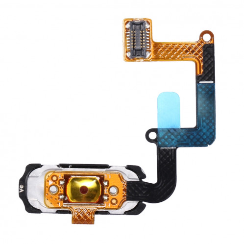 iPartsAcheter pour Samsung Galaxy A3 (2017) / A320 et A5 (2017) / A520 et A7 (2017) / A720 Accueil Flex câble avec identification d'empreintes digitales (bleu) SI580L416-05