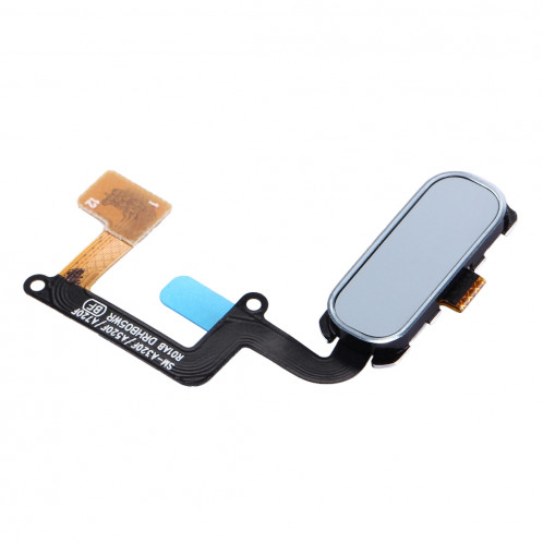 iPartsAcheter pour Samsung Galaxy A3 (2017) / A320 et A5 (2017) / A520 et A7 (2017) / A720 Accueil Flex câble avec identification d'empreintes digitales (bleu) SI580L416-05