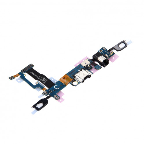 iPartsAcheter pour Samsung Galaxy C5 Pro / C5010 port de charge + Home bouton + Jack Flex câble d'écouteur SI3598975-04