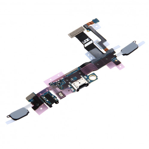 iPartsAcheter pour Samsung Galaxy C5 Pro / C5010 port de charge + Home bouton + Jack Flex câble d'écouteur SI3598975-04