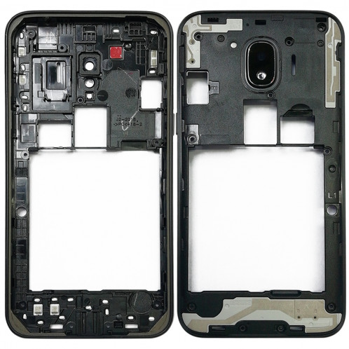 Cadre central pour Galaxy J2 Pro (2018) / J2 (2018) / J250FDS (Noir) SH727B231-06