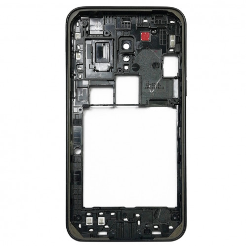 Cadre central pour Galaxy J2 Pro (2018) / J2 (2018) / J250FDS (Noir) SH727B231-06