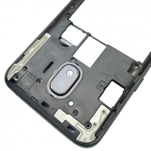Cadre central pour Galaxy J2 Pro (2018) / J2 (2018) / J250FDS (Noir) SH727B231-06