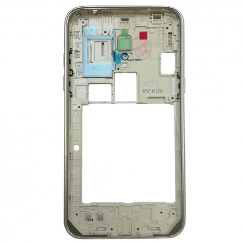 Cadre central pour Galaxy J2 Pro (2018) / J2 (2018) / J250FDS (Or) SH727J1243-06