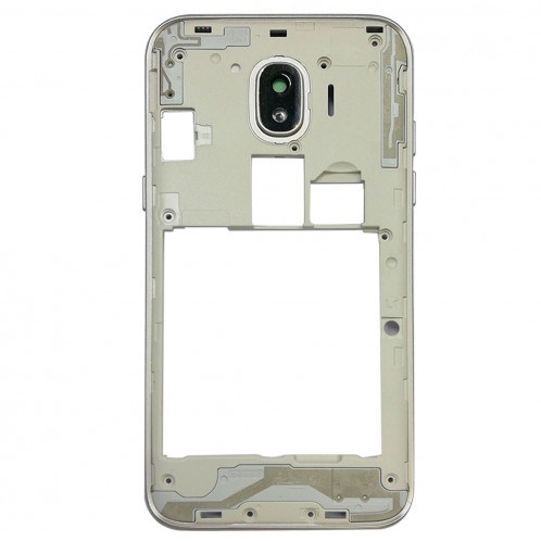 Cadre central pour Galaxy J2 Pro (2018) / J2 (2018) / J250FDS (Or) SH727J1243-06