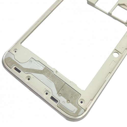 Cadre central pour Galaxy J2 Pro (2018) / J2 (2018) / J250FDS (Or) SH727J1243-06