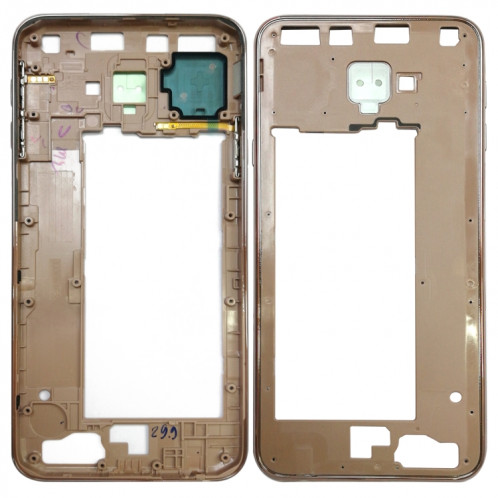 Pour Galaxy J4 Core / J410F / J410G Milieu Cadre Lunette (Or) SH729J1749-06