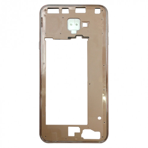 Pour Galaxy J4 Core / J410F / J410G Milieu Cadre Lunette (Or) SH729J1749-06