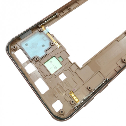 Pour Galaxy J4 Core / J410F / J410G Milieu Cadre Lunette (Or) SH729J1749-06