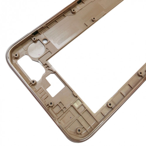 Pour Galaxy J4 Core / J410F / J410G Milieu Cadre Lunette (Or) SH729J1749-06