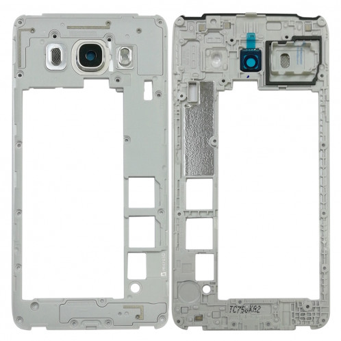 Cadre central pour Galaxy J5 (2016) / J510FN / J510F / J510G / J510Y / J510M (Or) SH730J507-06