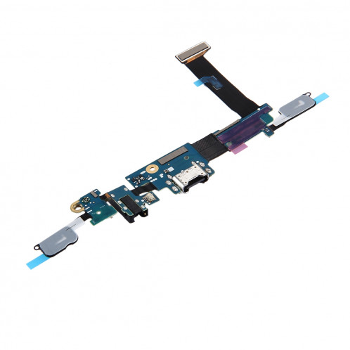 iPartsAcheter pour Samsung Galaxy C7 Pro / C7010 port de charge + Home Button + Jack Flex câble d'écouteur SI379043-04