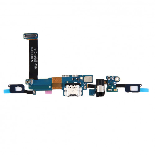 iPartsAcheter pour Samsung Galaxy C7 Pro / C701F port de charge + bouton d'accueil + Jack Flex câble d'écouteur SI37921929-04