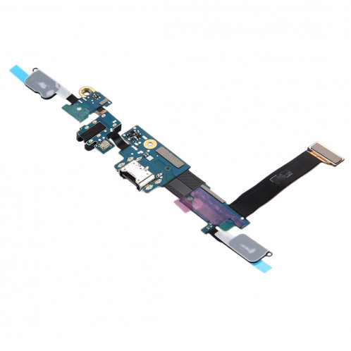 iPartsAcheter pour Samsung Galaxy C7 Pro / C701F port de charge + bouton d'accueil + Jack Flex câble d'écouteur SI37921929-04