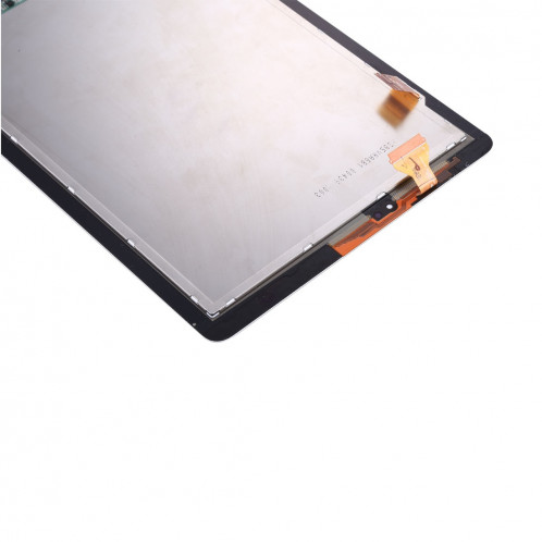 iPartsAcheter pour Samsung Galaxy Tab A 10.1 pouces P580 / P585 LCD écran + écran tactile (blanc) SI80WL1013-06
