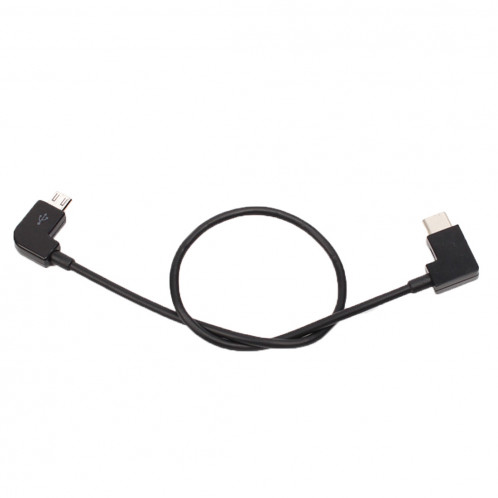 Connecteur de câble de données de conversion micro USB vers USB-C / Type-C 30 cm pour télécommande DJI MAVIC PRO & SPARK, smartphones, tablettes SH3905385-05