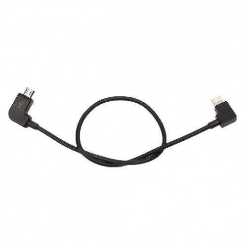Connecteur de câble de données de conversion micro USB à 8 broches de 30 cm pour télécommande DJI MAVIC PRO & SPARK, iPhone, iPad SH39061715-05