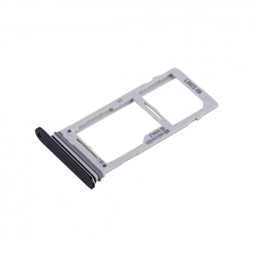 iPartsAcheter pour Samsung Galaxy S9 + / S9 SIM et carte SIM / Micro SD (noir) SI933B545-05
