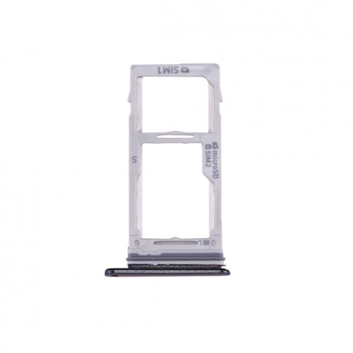 iPartsAcheter pour Samsung Galaxy S9 + / S9 SIM et carte SIM / Micro SD (Gris) SI933H207-05