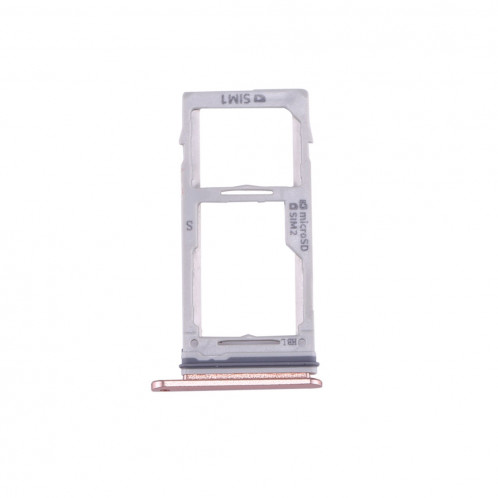 iPartsAcheter pour Samsung Galaxy S9 + / S9 SIM et carte SIM / Micro SD (or rose) SI33RG235-05