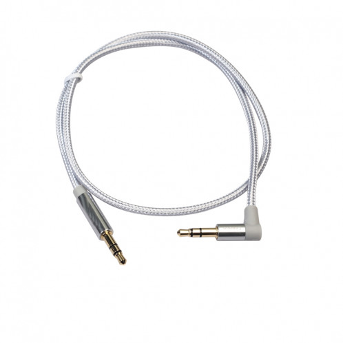 Câble audio AV01 3,5 mm mâle à mâle, longueur: 50cm (gris argenté) SH27SH1855-03