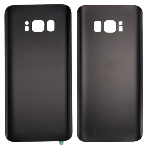 iPartsAcheter pour Samsung Galaxy S8 / G950 couvercle arrière de la batterie (Noir) SI70BL112-06