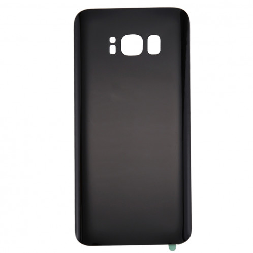 iPartsAcheter pour Samsung Galaxy S8 / G950 couvercle arrière de la batterie (Noir) SI70BL112-06