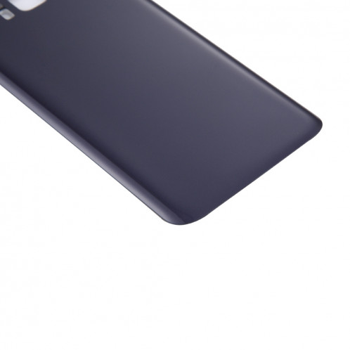 iPartsAcheter pour Samsung Galaxy S8 / G950 couvercle arrière de la batterie (gris orchidée) SI70HL919-06