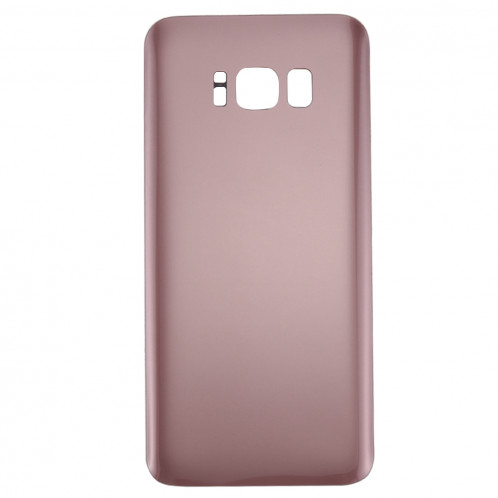 iPartsAcheter pour Samsung Galaxy S8 / G950 couvercle arrière de la batterie (or rose) SI0RGL443-06