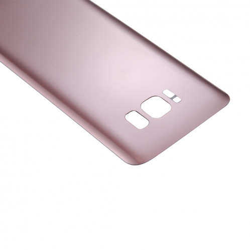 iPartsAcheter pour Samsung Galaxy S8 / G950 couvercle arrière de la batterie (or rose) SI0RGL443-06
