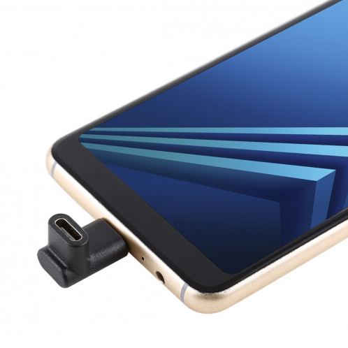 Adaptateur design coudé femelle-mâle USB-C / Type-C SH4811886-06