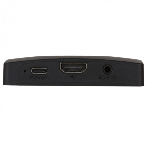 V178A USB-C / Type-C vers USB 3.0 x 3 + USB-C / Type-C + HDMI + Port Audio + Lecteur de carte SD / TF Adaptateur HUB multifonction SH4823492-07