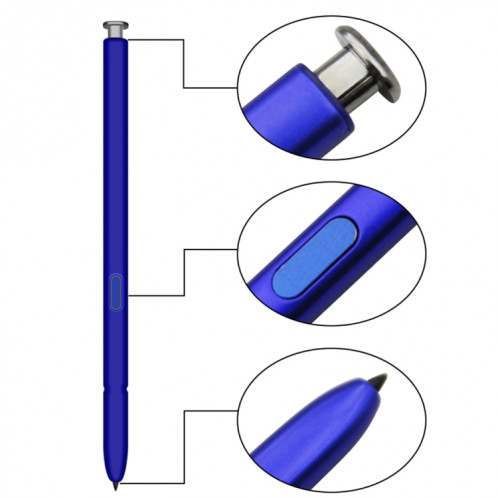 Stylet capacitif à écran tactile pour Galaxy Note 10 (bleu) SH945L75-08