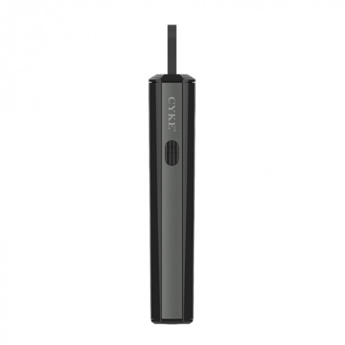 CYKE P9 Bâton selfie Bluetooth sans fil en une seule pièce extensible universel caché (noir) SC062B453-011