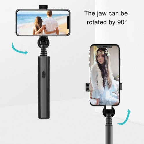 CYKE P9 Bâton selfie Bluetooth sans fil en une seule pièce extensible universel caché (rose) SC062F1489-011