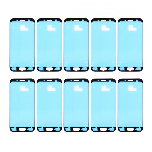10 PCS iPartsAcheter pour l'adhésif pour boîtier avant Samsung Galaxy A3 (2017) / A320 S151281208-04
