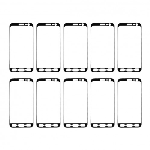 10 PCS iPartsAcheter pour l'adhésif pour boîtier avant Samsung Galaxy J3 (2017) / J320 S151331358-04