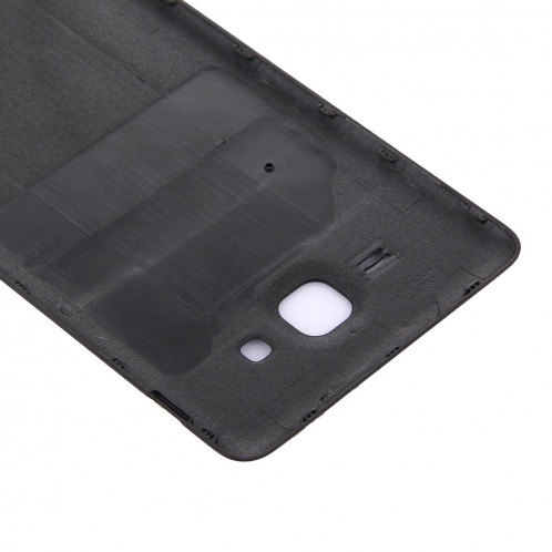 iPartsAcheter pour Samsung Galaxy On7 / G6000 couvercle arrière de la batterie (Noir) SI38BL1620-06