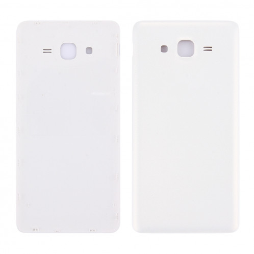 iPartsAcheter pour Samsung Galaxy On7 / G6000 couvercle arrière de la batterie (blanc) SI38WL6-06
